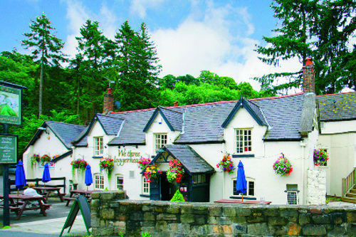 We Three Loggerheads Hotel Gwernymynydd Luaran gambar